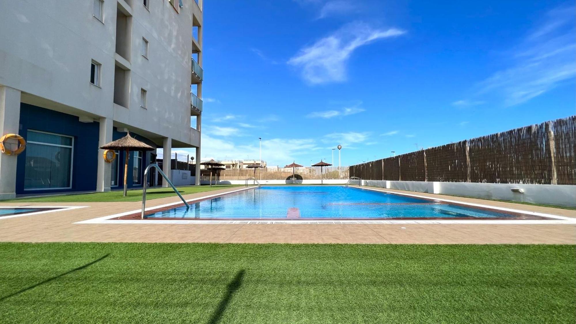 La Ribera - Terraza, Piscina Y Playa Apartment San Javier Luaran gambar