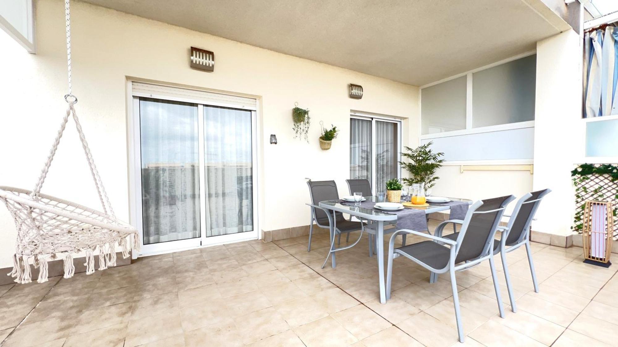 La Ribera - Terraza, Piscina Y Playa Apartment San Javier Luaran gambar